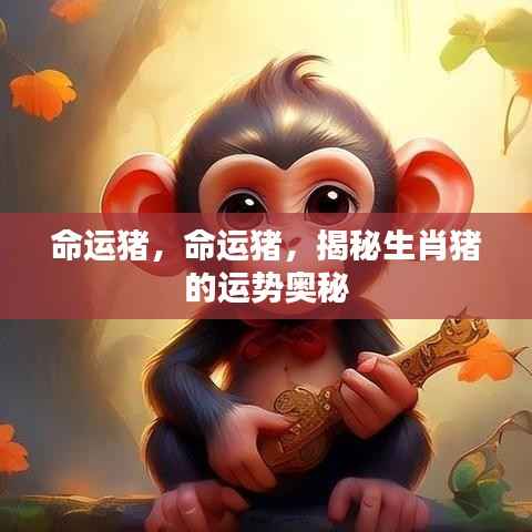 揭秘生肖猪运势奥秘,命运猪的吉凶预测与解析