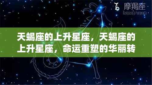 天蝎座的上升星座,命运重塑的华丽转身之路