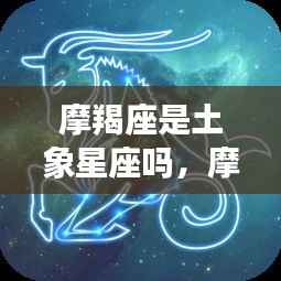 摩羯座,土元素的稳固与力量之谜