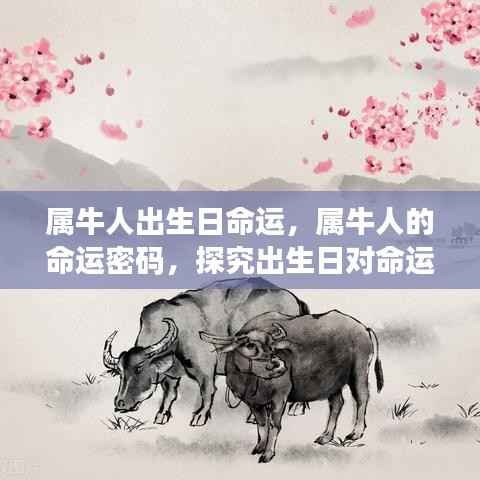 属牛人的命运密码,探究出生日对命运的影响解析
