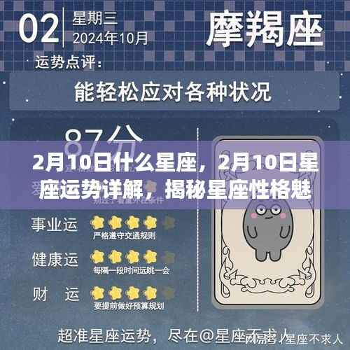 揭秘2月10日星座运势及性格魅力,掌握未来走向指南