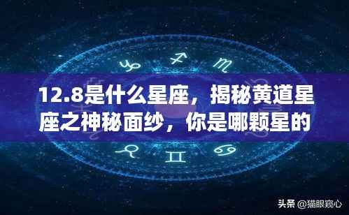 揭秘黄道星座之神秘面纱,你是哪颗星的主宰?星座查询之12月星座解析(内含星座日期,12月8日)