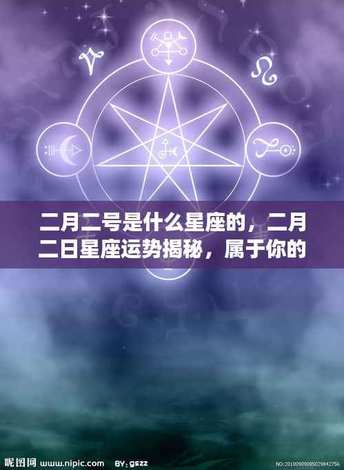 二月二日星座运势揭秘,星辰轨迹下的独特运势展望