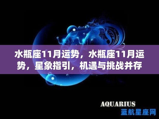 水瓶座11月运势详解,星象指引下的机遇与挑战并存