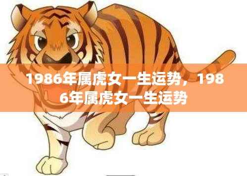 1986年属虎女性的命运与一生运势详解