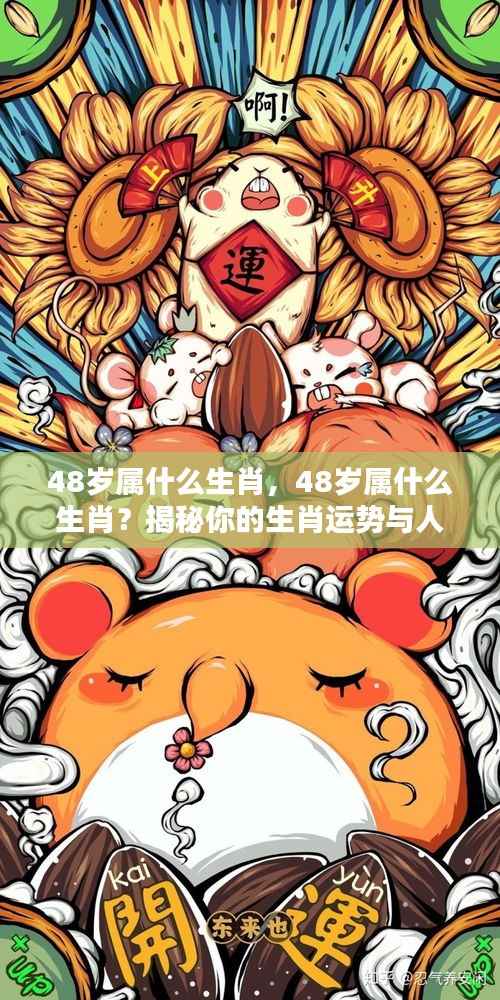 揭秘生肖运势,揭秘48岁属相与人生轨迹的奥秘