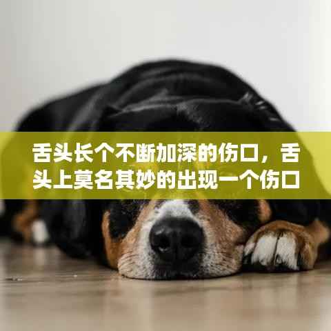 舌头长个不断加深的伤口，舌头上莫名其妙的出现一个伤口 