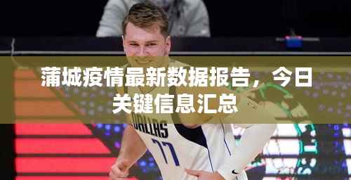 蒲城疫情最新数据报告，今日关键信息汇总