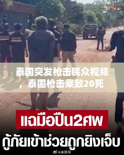 泰国突发枪击民众视频,泰国枪击案致20死