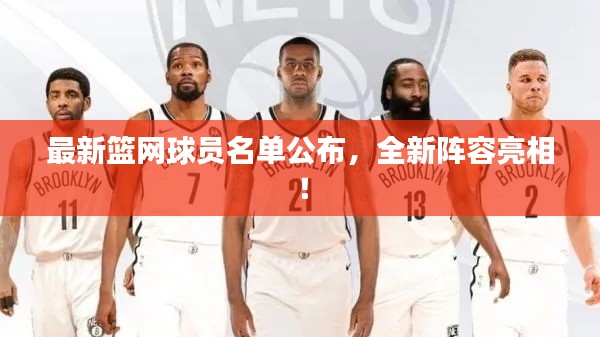 最新篮网球员名单公布，全新阵容亮相！